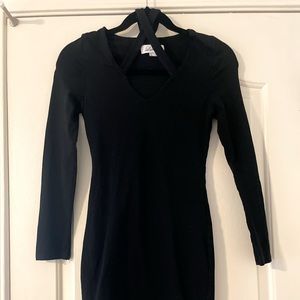Black Cocktail Dress